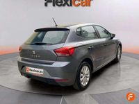 Usado Seat Ibiza CONNECT 75 CV (55 kW) 2018 Gris Utilitario