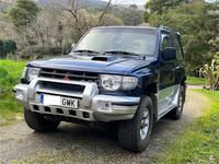 Usado Mitsubishi Montero 125 CV (91 kW) 2000 Azul SUV