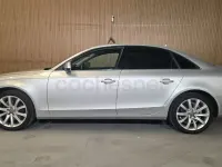 Usado Audi A4 150 CV (110 kW) 2014 Gris / plata Berlina