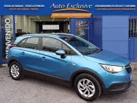 Usado Opel Crossland X Selective 99 CV (72 kW) 2017 Azul SUV