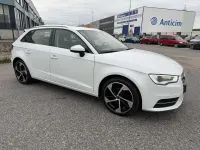 Usado Audi A3 S-Line 150 CV (110 kW) 2014 Blanco Utilitario
