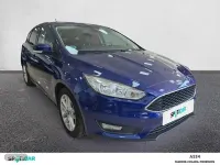 Usado Ford Focus Trend+ 120 CV (88 kW) 2018 Azul Berlina