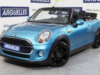 Usado Mini Cooper 136 CV (100 kW) 2016 Azul metalizado Utilitario