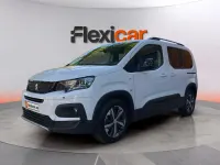 Usado Peugeot Rifter GTi 102 CV (75 kW) 2023 Negro Monovolumen