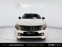 Usado Mitsubishi L200 154 CV (113 kW) 2017 Blanco Recogida