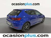 Usado Seat Leon FR 150 CV (110 kW) 2019 Azul Utilitario