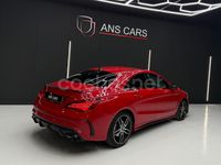 Usado Mercedes CLA200 136 CV (100 kW) 2017 Rojo Berlina