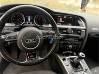 Usado Audi A5 Sportback Advanced 150 CV (110 kW) 2014 Gris / plata Utilitario