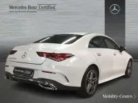 Usado Mercedes CLA200 151 CV (111 kW) 2021 Blanco Berlina