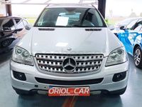 Usado Mercedes ML280 190 CV (139 kW) 2007 Gris / plata SUV
