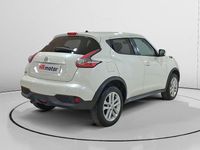 Usado Nissan Juke N-Connecta 116 CV (85 kW) 2017 Blanco SUV