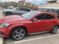 Usado Mercedes GLA200 150 CV (110 kW) 2020 Rojo SUV