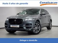 Usado Jaguar F-Pace Prestige 180 CV (132 kW) 2017 Gris SUV