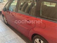 Usado Citroën Grand C4 Picasso Exclusive 110 CV (80 kW) 2007 Rojo Monovolumen