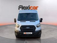 Usado Ford Transit Trend 131 HP (96 kW) 2023 Branco Van
