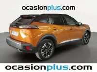 Usado Peugeot 2008 GTi 131 CV (96 kW) 2021 Naranja SUV