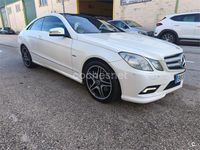 Usado Mercedes E350 231 CV (169 kW) 2010 Blanco Coupe