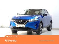 Usado Nissan Qashqai N-Connecta 190 CV (139 kW) 2024 Azul SUV