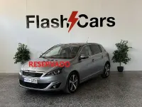 Usado Peugeot 308 Allure 120 CV (88 kW) 2016 Gris / plata Berlina