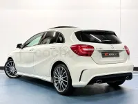 Usado Mercedes A200 AMG line 136 CV (100 kW) 2015 Blanco Utilitario