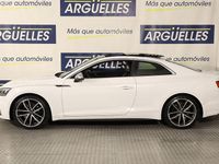 Usado Audi A5 Ambiente 354 CV (260 kW) 2017 Blanco Coupe