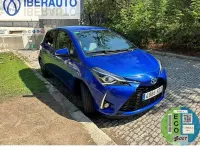 Usado Toyota Yaris 99 CV (72 kW) 2017 Azul Utilitario
