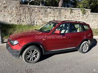 Usado BMW X3 204 CV (150 kW) 2004 Granate SUV