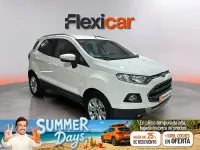 Usado Ford Ecosport Titanium 112 CV (82 kW) 2017 Blanco SUV