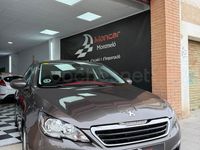 Usado Peugeot 308 Active 92 CV (67 kW) 2014 Gris / plata Berlina