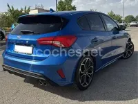 Usado Ford Focus ST-Line 125 CV (91 kW) 2019 Azul Berlina