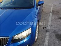 Usado Skoda Octavia 110 CV (80 kW) 2016 Azul Utilitario