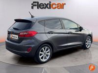 Usado Ford Fiesta Trend 95 CV (69 kW) 2021 Gris Utilitario