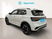 Usado VW T-Cross R-line 116 CV (85 kW) 2025 Blanco SUV