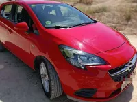 Usado Opel Corsa Selective 95 CV (69 kW) 2016 Rojo Utilitario