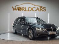 Usado BMW 316 116 CV (85 kW) 2018 Gris Familiar