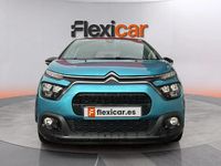 Käytetty Citroën C3 PureTech 83 HP (61 kW) 2022 Sininen Viistoperä