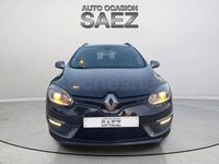 Usado Renault Mégane GrandTour Bose Edition 110 CV (80 kW) 2016 Negro Familiar