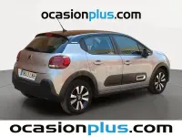 Usado Citroën C3 Feel 83 CV (61 kW) 2021 Gris / plata Utilitario