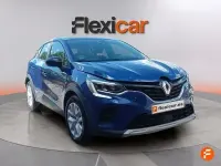 Usado Renault Captur Intens 90 CV (66 kW) 2022 Azul SUV