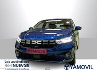 Usado Dacia Sandero Expression 101 CV (74 kW) 2023 Azul Berlina