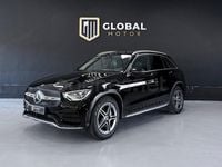 Usado Mercedes GLC300 245 CV (180 kW) 2022 Negro SUV