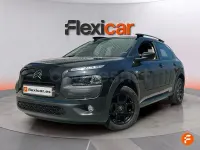 Usado Citroën C4 Feel 110 CV (80 kW) 2017 Negro Berlina
