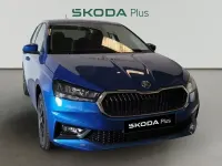 Usado Skoda Fabia Selection 115 CV (84 kW) 2025 Azul Utilitario