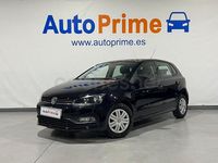 Używany VW Polo Edition 60 KM (44 kW) 2016 Czarny Sedan/Limuzyna