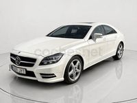 Usado Mercedes CLS350 265 CV (194 kW) 2012 Blanco Berlina