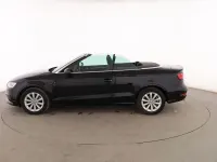 Usado Audi A3 Cabriolet Attraction 150 CV (110 kW) 2014 Negro Descapotable