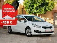 Usado Kia Ceed GT 90 CV (66 kW) 2017 Blanco Berlina