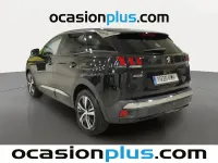 Usado Peugeot 3008 Allure 130 CV (95 kW) 2019 Negro Pickup/Camioneta