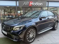 Usado Mercedes GLC43 AMG AMG 367 CV (269 kW) 2018 Azul SUV