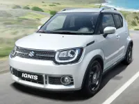 Usado Suzuki Ignis GLX 90 CV (66 kW) 2019 Gris SUV